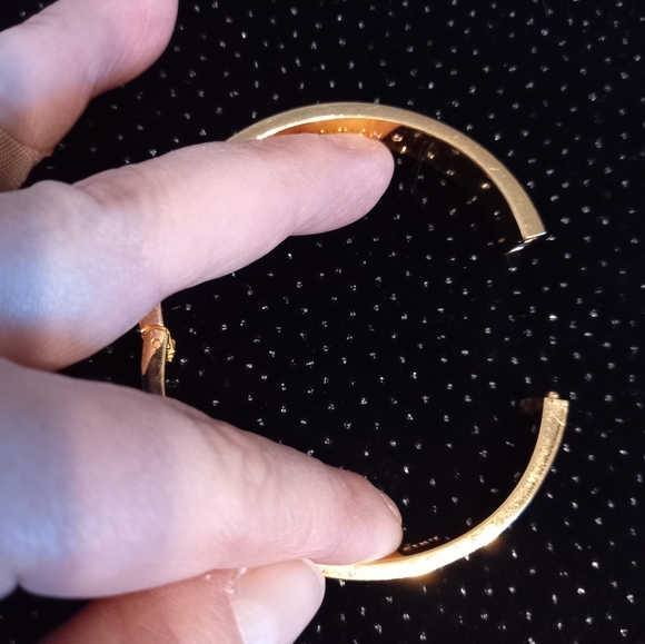 Kate Spade gold and turquoise braclet - Picture 3 of 4